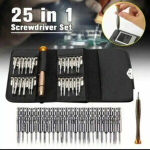 Watchmakers Professional Eyeglasses Watch Screwdriver Precision Repair Tools Set